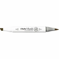 Ohuhu® Honolulu Brush & Chisel Dual Tip Marker