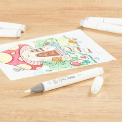 Ohuhu® Honolulu Brush & Chisel Dual Tip Marker