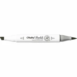 Ohuhu® Honolulu Brush & Chisel Dual Tip Marker