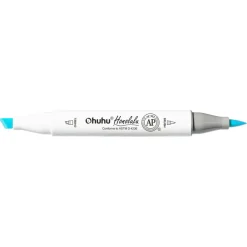 Ohuhu® Honolulu Brush & Chisel Dual Tip Marker