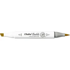 Ohuhu® Honolulu Brush & Chisel Dual Tip Marker