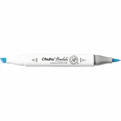 Ohuhu® Honolulu Brush & Chisel Dual Tip Marker