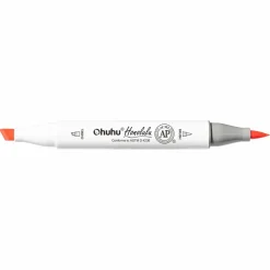 Ohuhu® Honolulu Brush & Chisel Dual Tip Marker