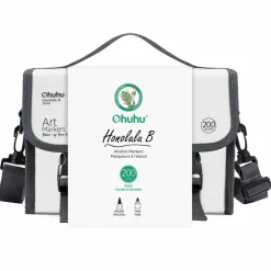 Ohuhu® Honolulu Series B 200 Color Basic Alcohol Markers
