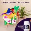 OKTO DIY 3D Creative Air Dry Clay Set Nature Hummingbirds