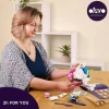 OKTO DIY 3D Creative Air Dry Clay Set Nature "Nature" Сockatoo