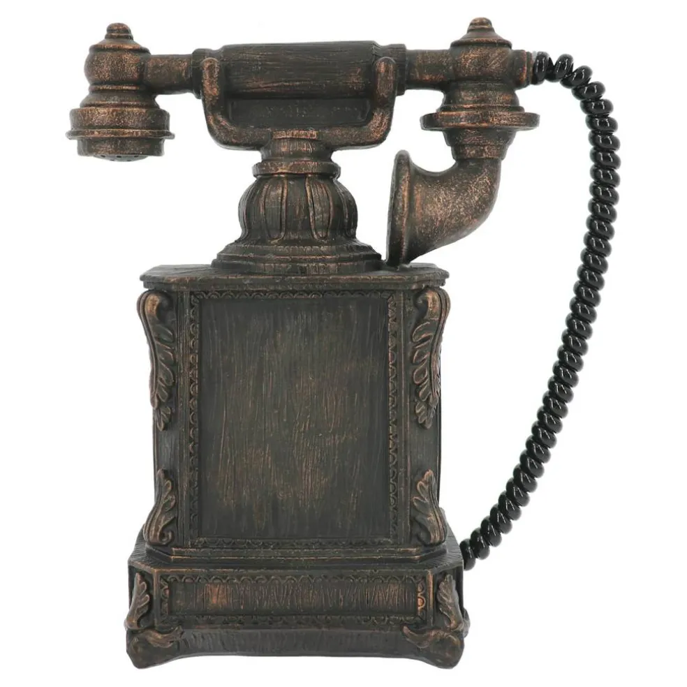 8" Old Salem Antique Clock Phone Tabletop Décor by Ashland®
