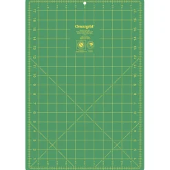 Omnigrid® Double Sided Cutting Mat, 12" x 18"