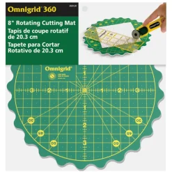 Omnigrid® 360 8" Rotating Cutting Mat