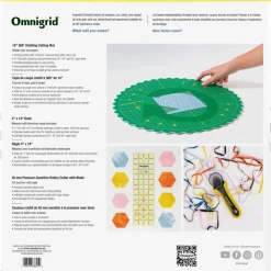 Omnigrid® 14" 360° Rotating Mat Set