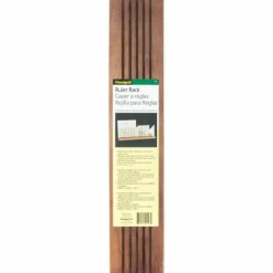 Omnigrid® Wooden Ruler Rack