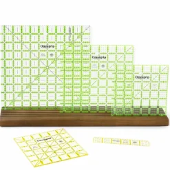 Omnigrid® Wooden Ruler Rack