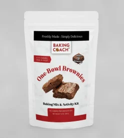 One-Bowl Brownies Baking Activity Kit