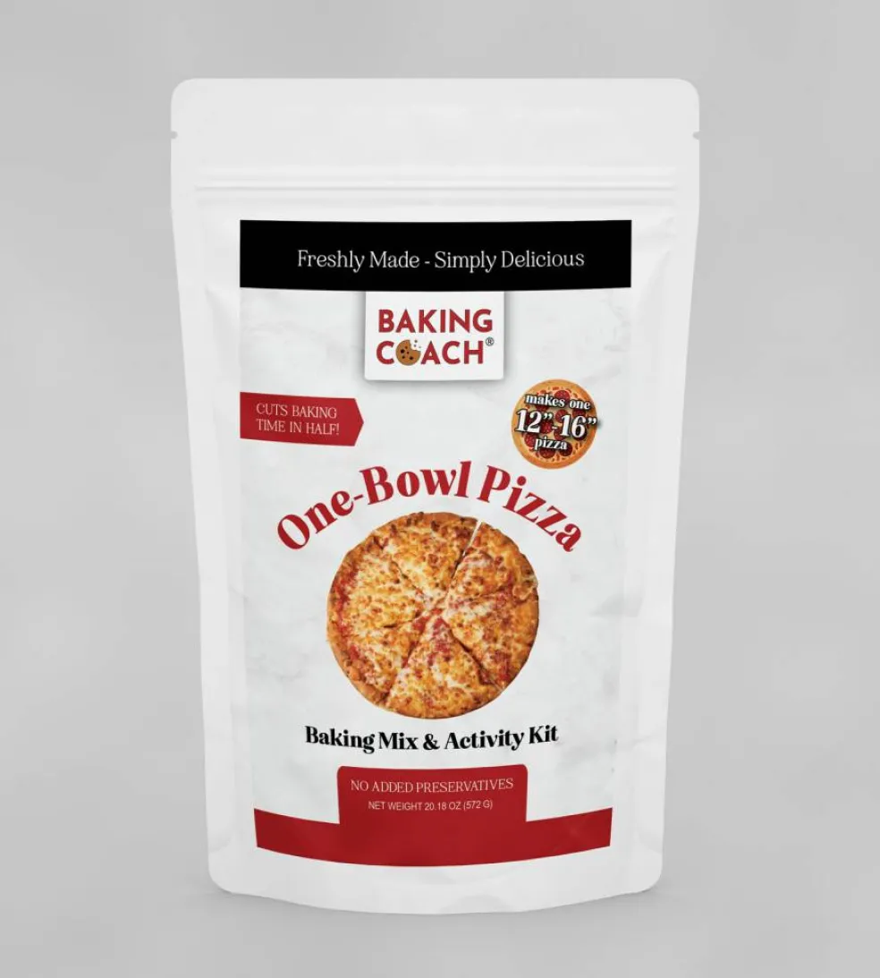One-Bowl Pizza Dough Baking Activity Kit