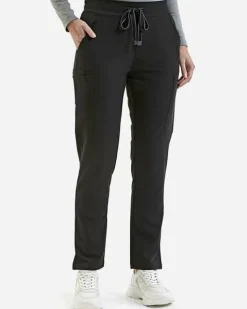 Onna Womens Stretch Cargo Scrub Pants Free Shipping