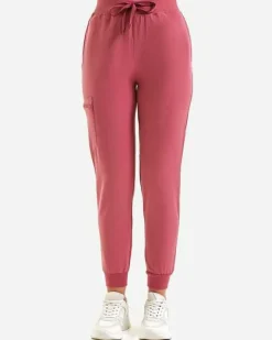 Onna Womens Stretch Jogger Scrub Pants Free Shipping