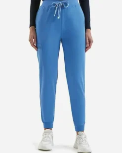 Onna Womens Stretch Jogger Scrub Pants Free Shipping
