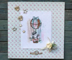 On the Colourful Horizon SM-423  Counted Cross Stitch Kit