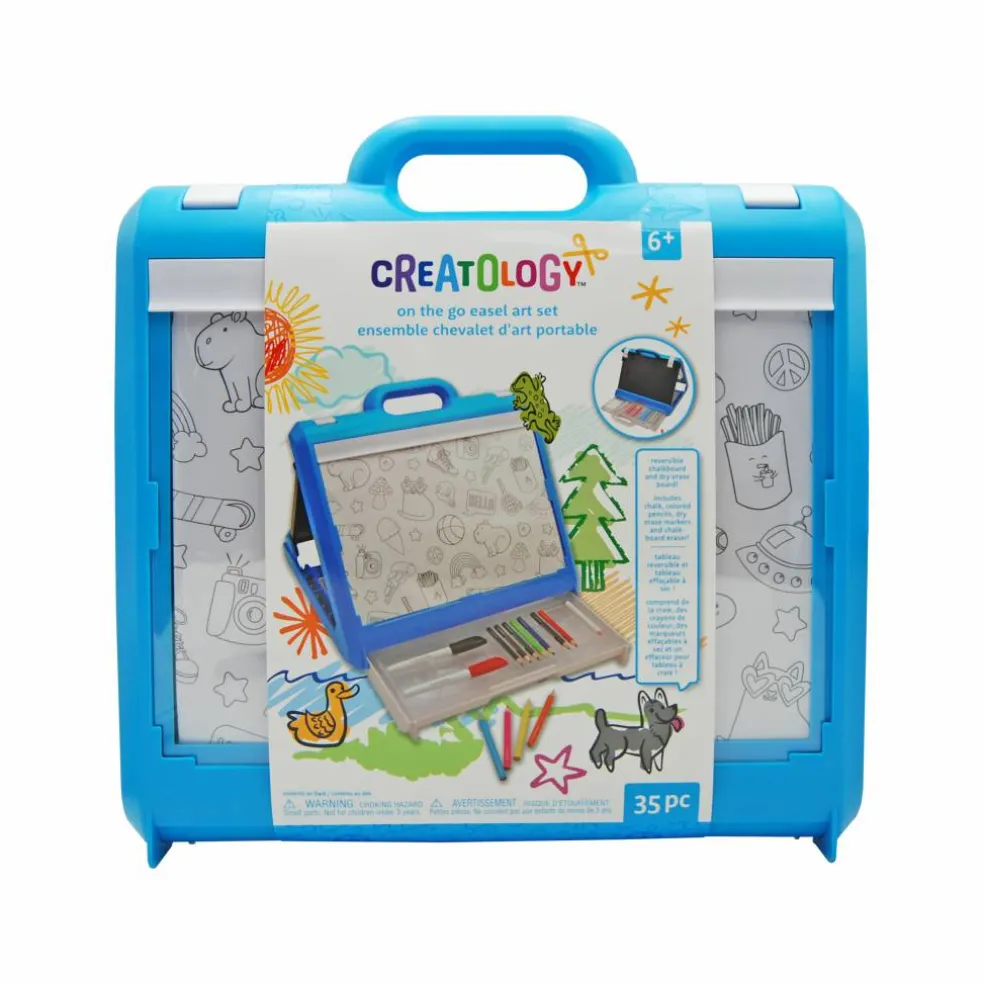 On the Go Easel Art Set by Creatology™