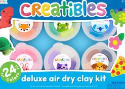 OOLY Creatibles™ D.I.Y. Air-Dry Clays Kit
