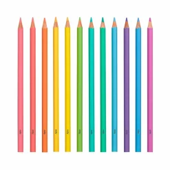 OOLY Pastel Hues Colored Pencils Set, 12ct.
