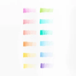 OOLY Pastel Hues Colored Pencils Set, 12ct.