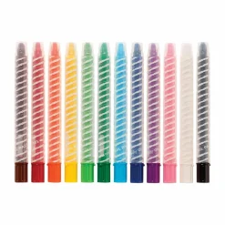OOLY Twisty Stix Easy Twist Up Barrel Oil Pastels, 12ct.