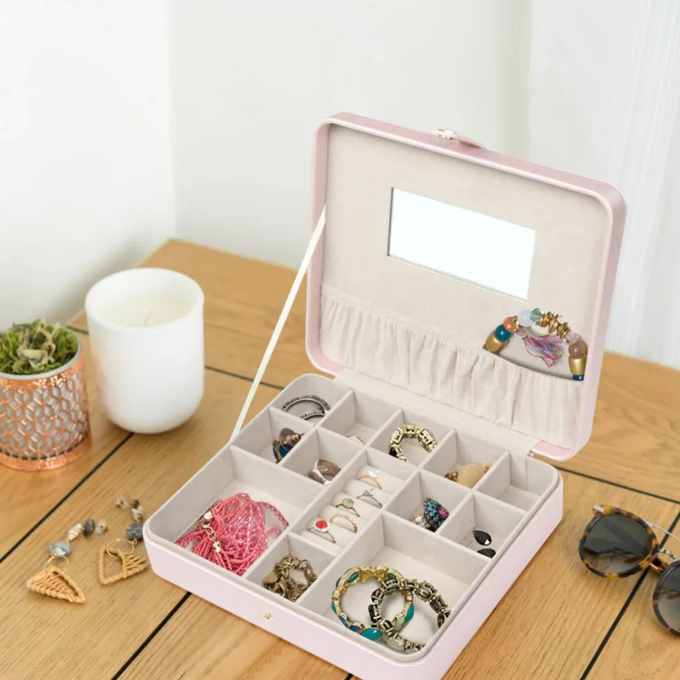 Opal Travel Jewelry Case