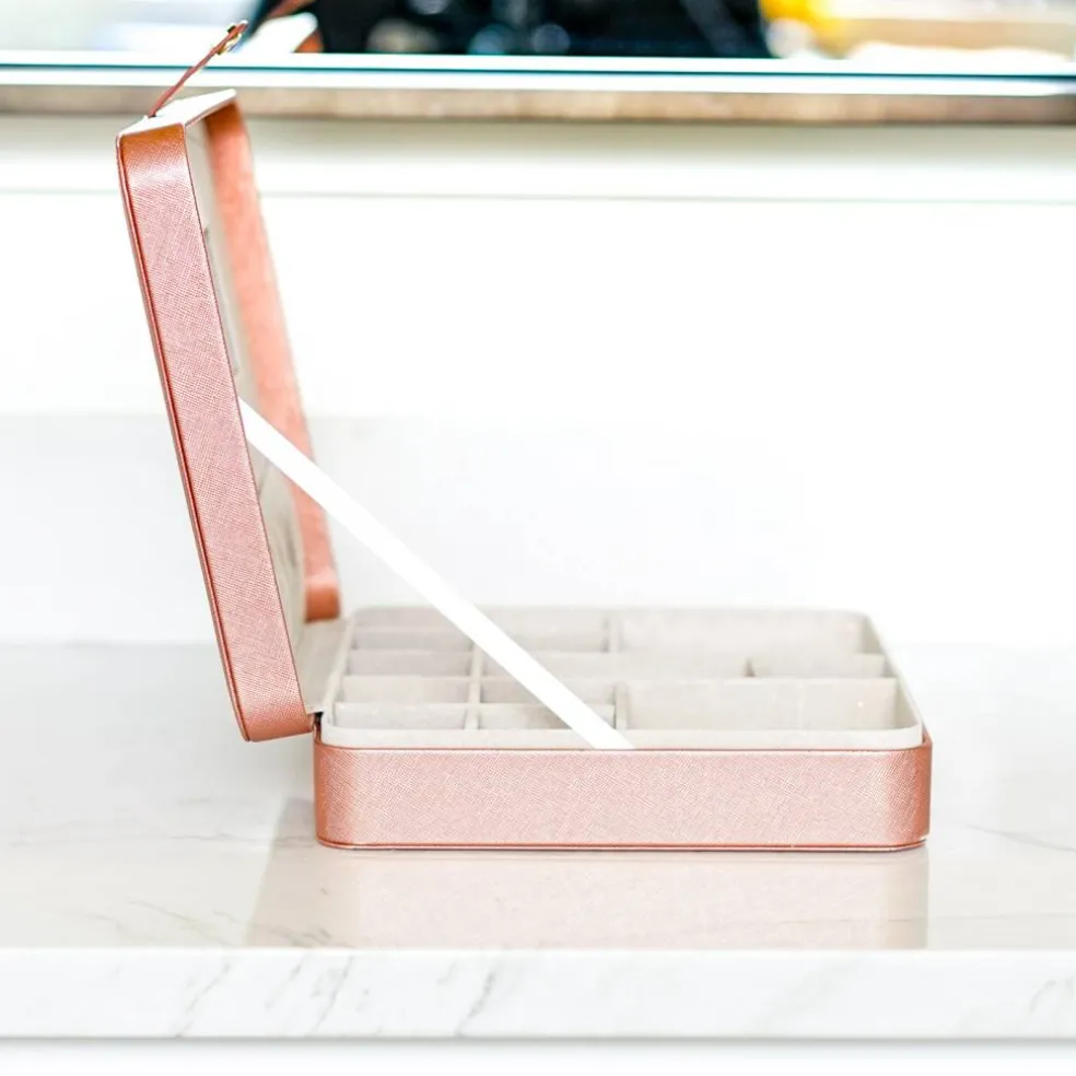 Opal Travel Jewelry Case