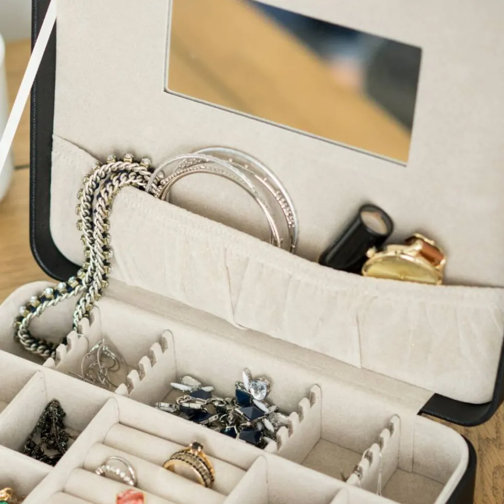 Opal Travel Jewelry Case
