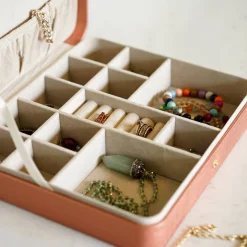 Opal Travel Jewelry Case