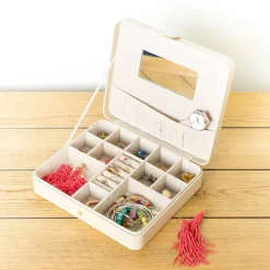 Opal Travel Jewelry Case