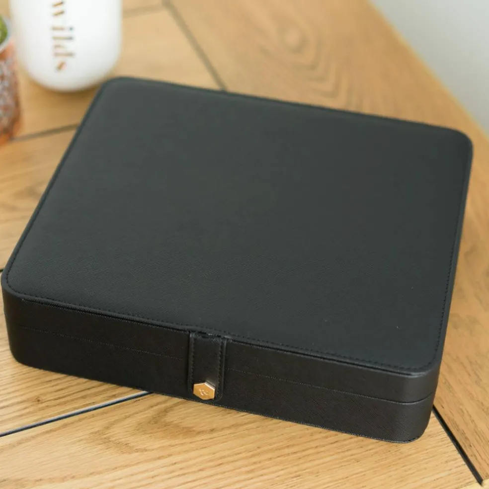 Opal Travel Jewelry Case