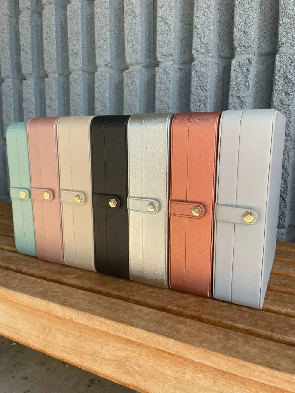 Opal Travel Jewelry Case