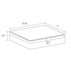 Opal Travel Jewelry Case