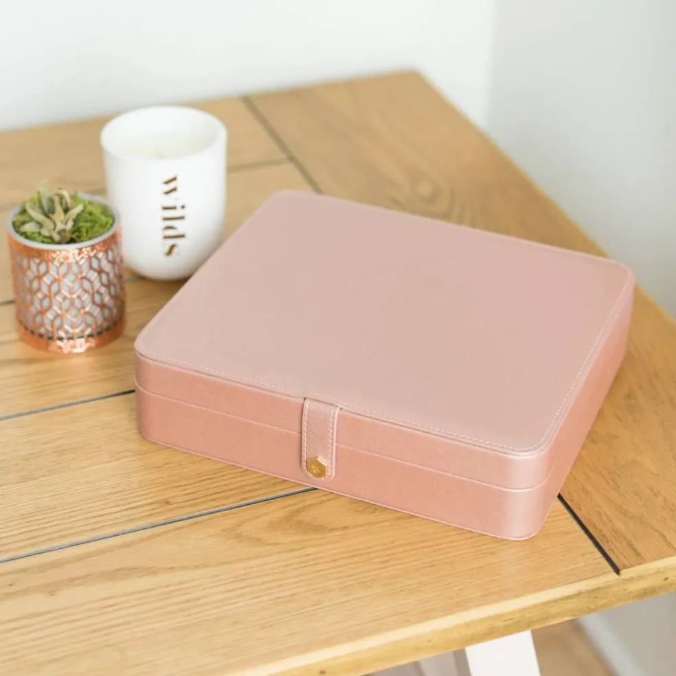 Opal Travel Jewelry Case