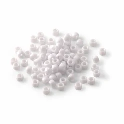 Opaque Pony Beads by Creatology™, 6mm x 9mm