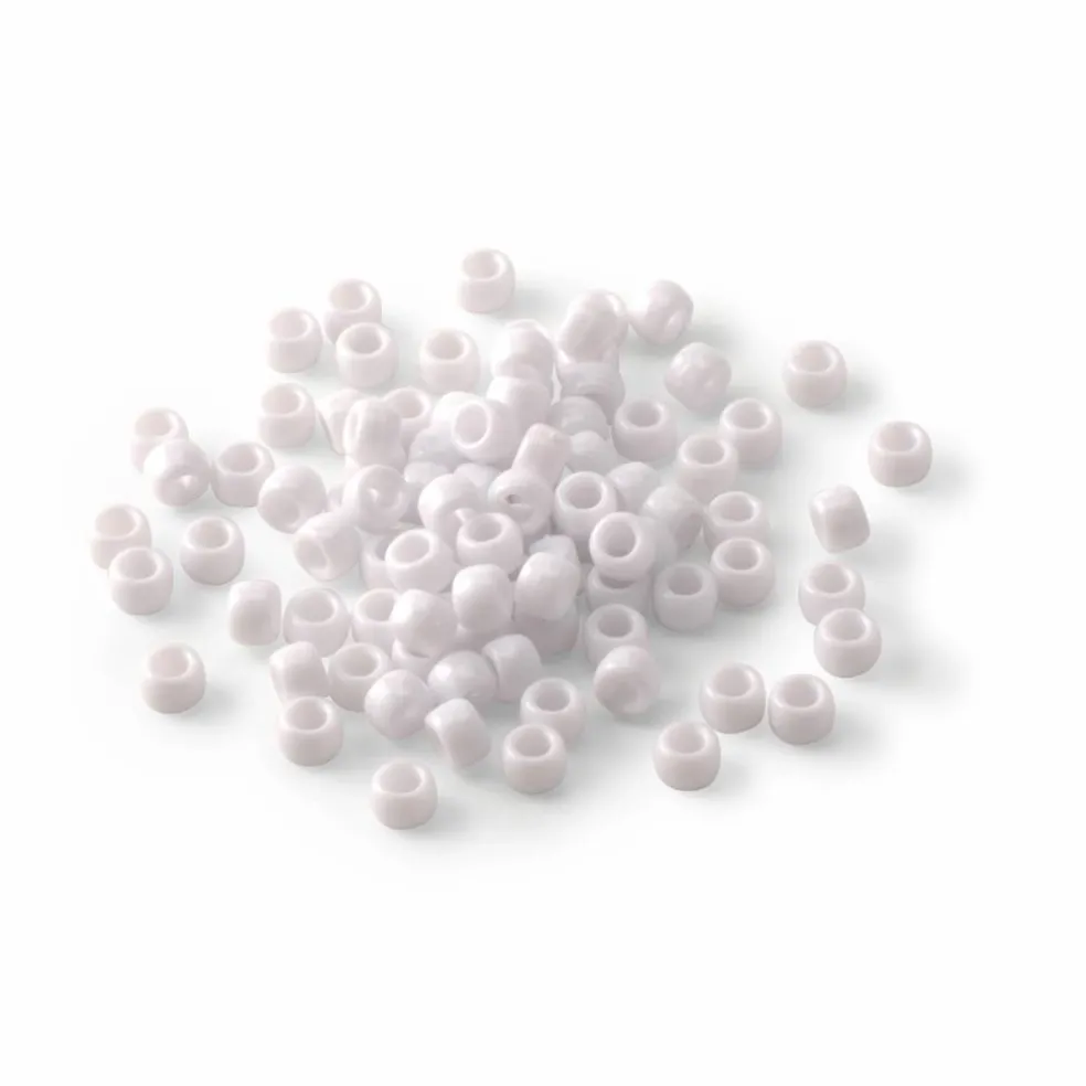 Opaque Pony Beads by Creatology™, 6mm x 9mm