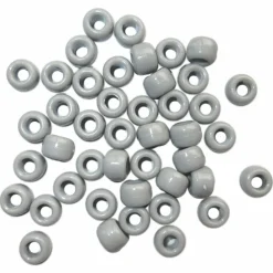 Opaque Pony Beads by Creatology™, 6mm x 9mm