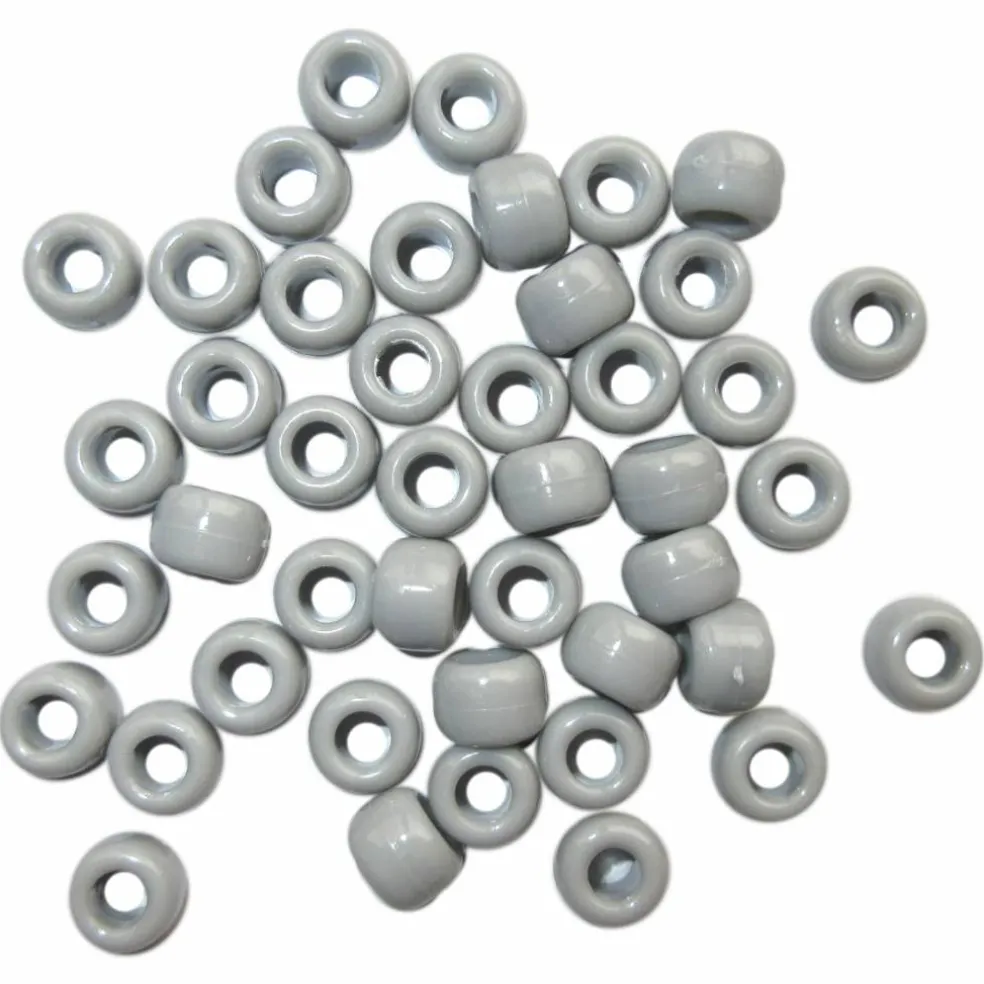 Opaque Pony Beads by Creatology™, 6mm x 9mm