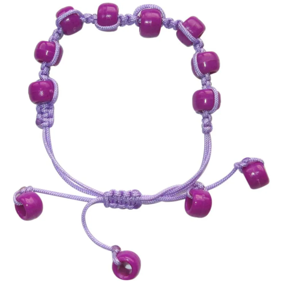 Opaque Pony Beads by Creatology™, 6mm x 9mm