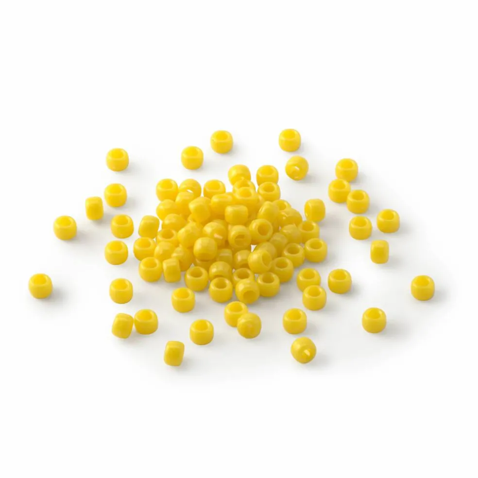 Opaque Pony Beads by Creatology™, 6mm x 9mm