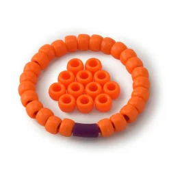 Opaque Pony Beads by Creatology™, 6mm x 9mm