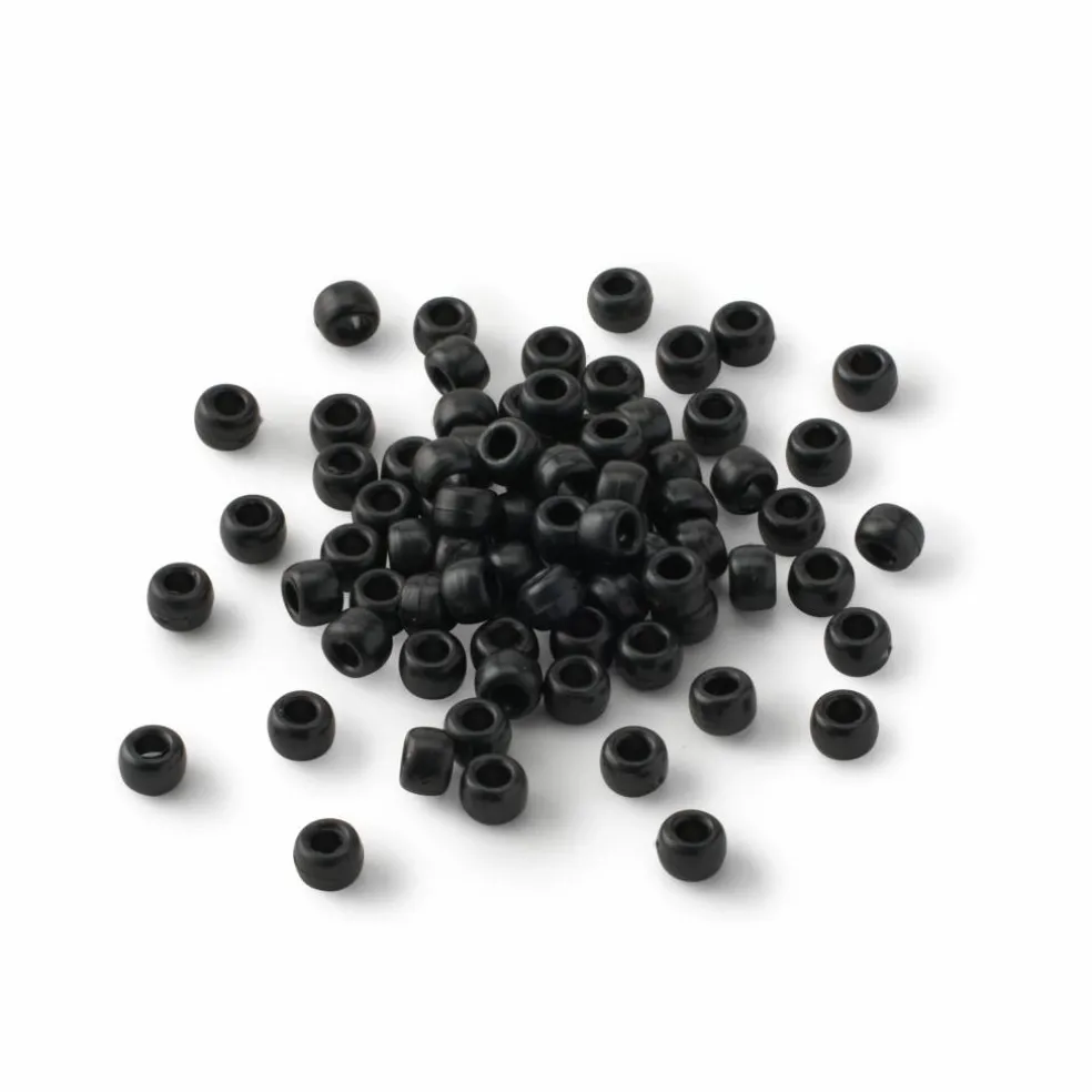Opaque Pony Beads by Creatology™, 6mm x 9mm