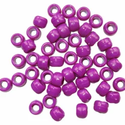 Opaque Pony Beads by Creatology™, 6mm x 9mm