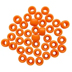 Opaque Pony Beads by Creatology™, 6mm x 9mm