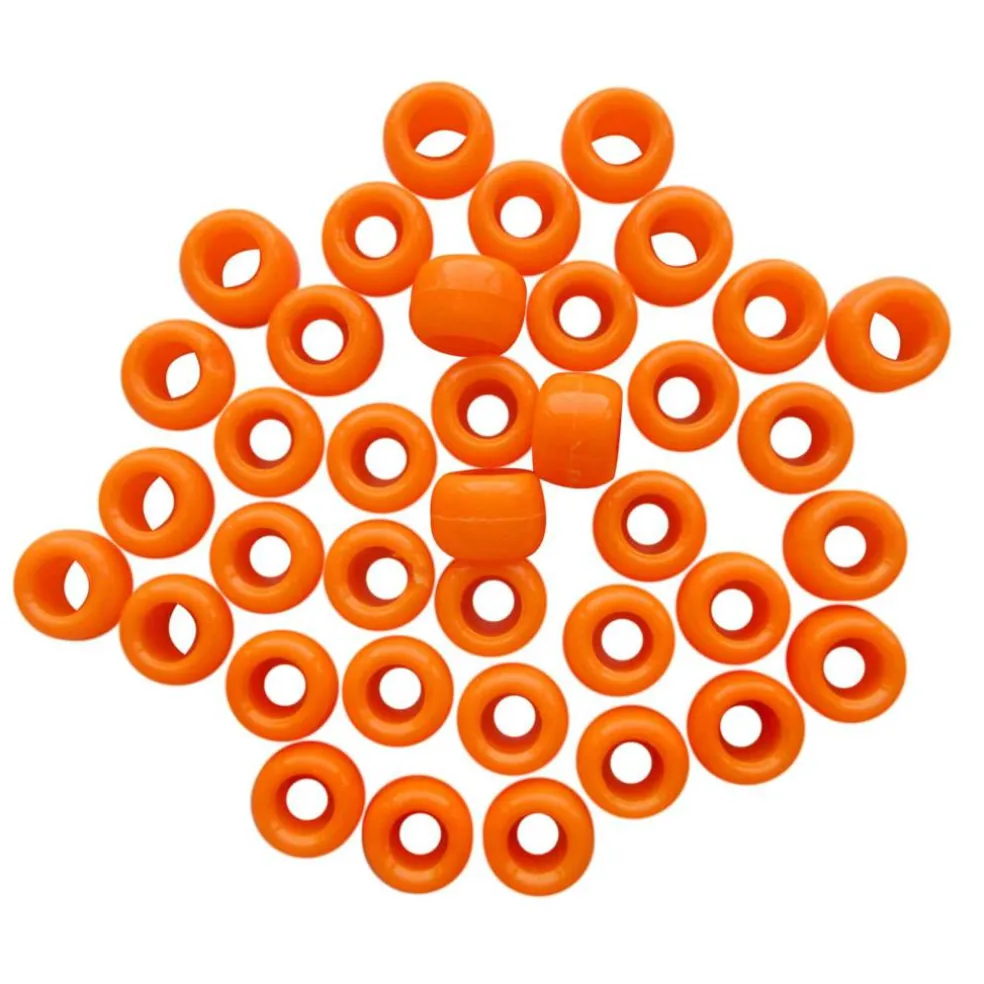 Opaque Pony Beads by Creatology™, 6mm x 9mm