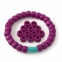 Opaque Pony Beads by Creatology™, 6mm x 9mm
