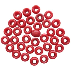 Opaque Pony Beads by Creatology™, 6mm x 9mm