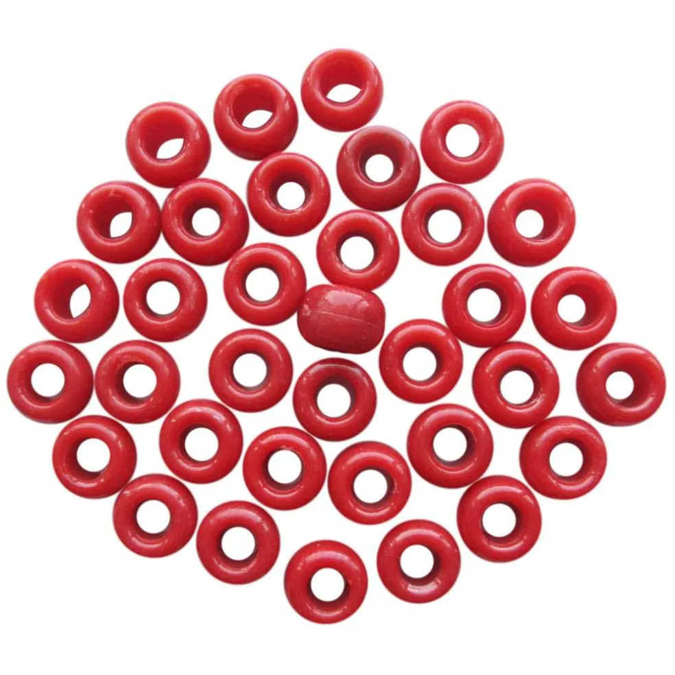 Opaque Pony Beads by Creatology™, 6mm x 9mm